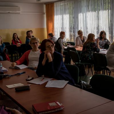 Szkolny Dzień Bezpieczeństwa Cyfrowego w Technikum nr 9 w Zespole Szkół Inżynierii Środowiska w Toruniu